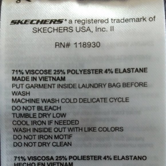 NWT SKECHERS (MED) Active/Lounge Pants - Picture 5 of 6